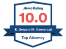 Avvo rating 10 | E. Gregory M. Cannarozzi